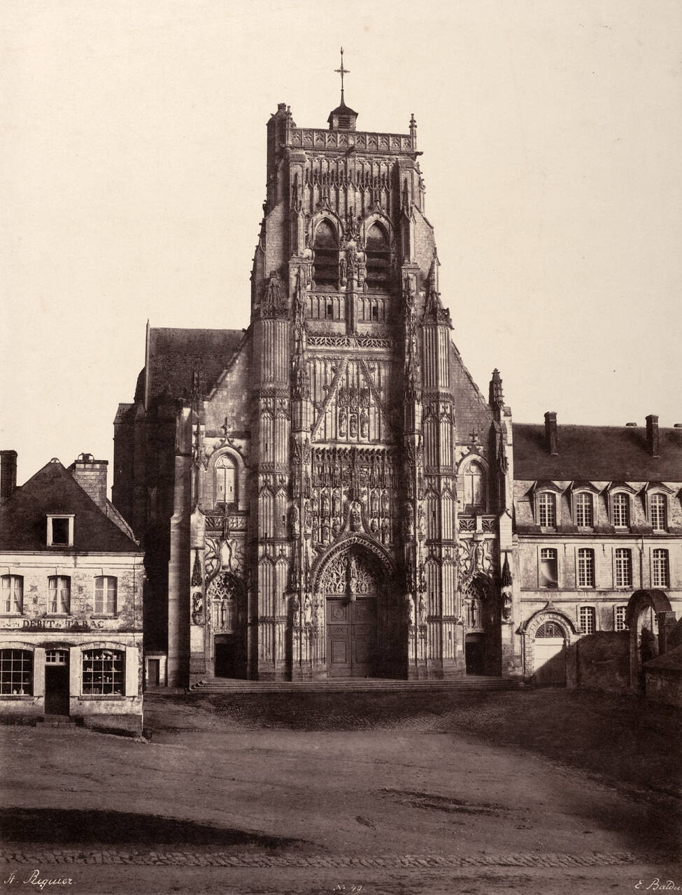 Église de Saint-Riquier, Somme