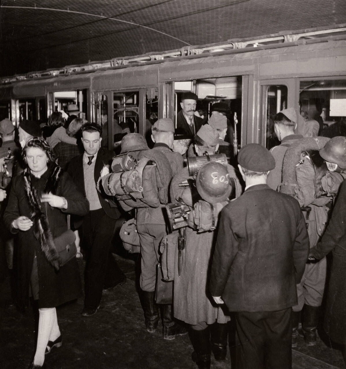Rush Hour in the Subway