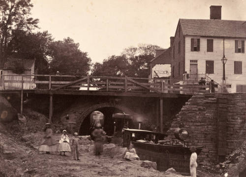 The "Senator" approaching a tunnel, Alexandria, Virginia