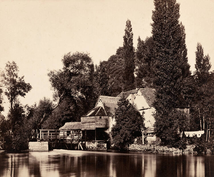 The Thames at Iffley Mill