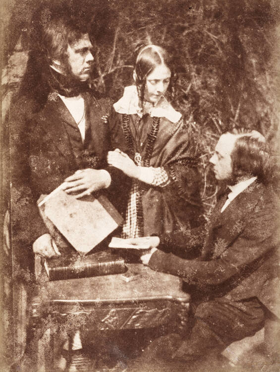 Dr. George Bell, Lady Alexina Moncrieff and Reverand Thomas Bell