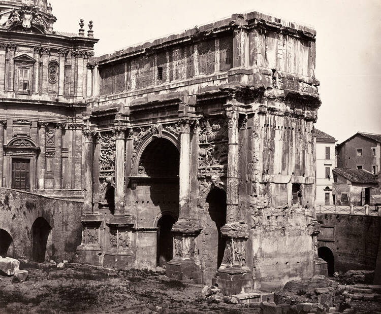 Arc de Septime Severe, Rome