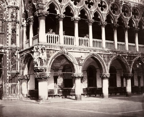 Palais Ducal Detail (Royal Palace), Venice