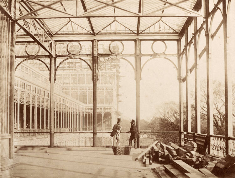 The Open Colonnade, Garden Front