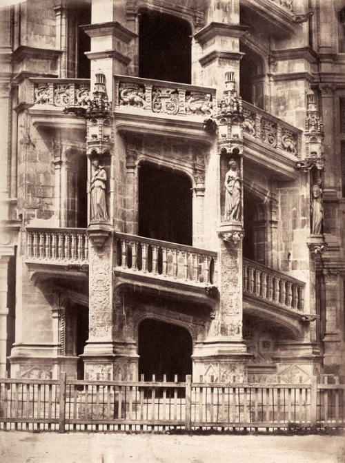 Escalier de Chateau de Blois