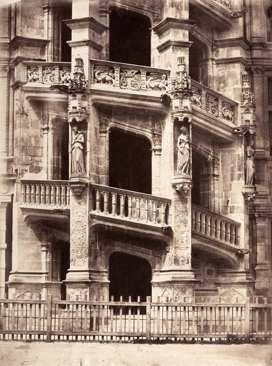 Escalier de Chateau de Blois