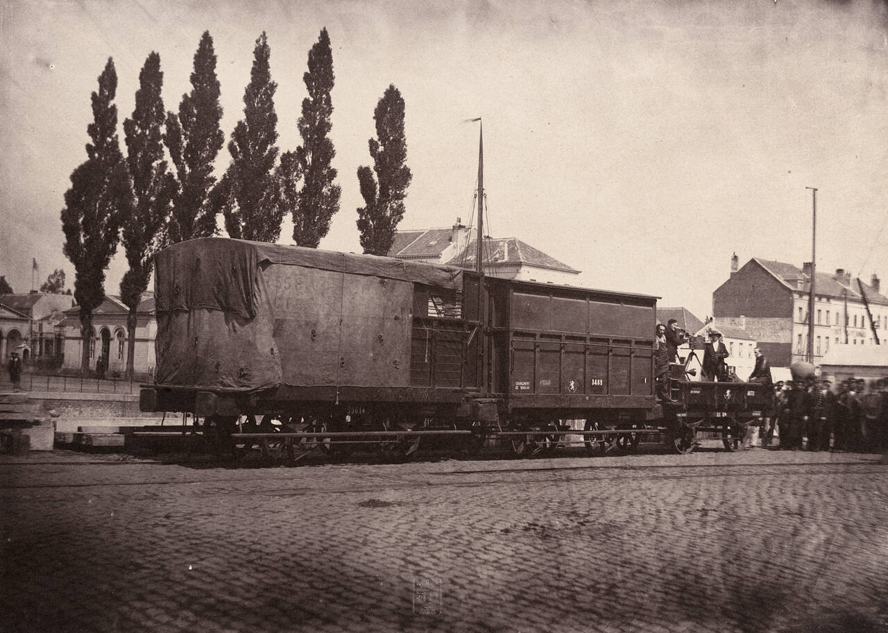 The Arrival of the Photographers (Dubois de Nehaut and Humbert du Molard)