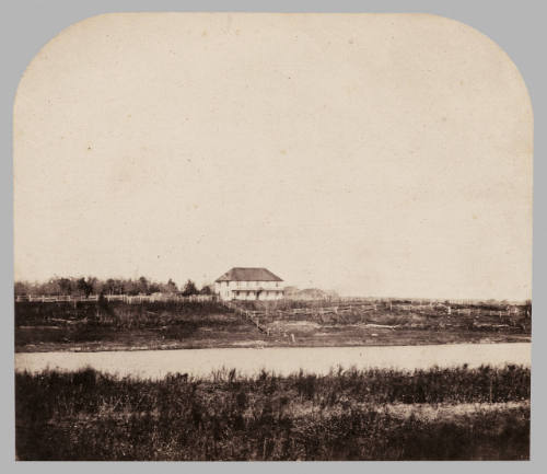 Bishop's Court on the Banks of the Red River, Manitoba, Canada