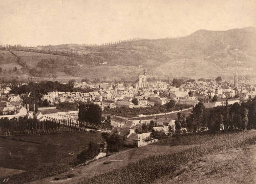 Vue de Bagnères-de-Bigorre