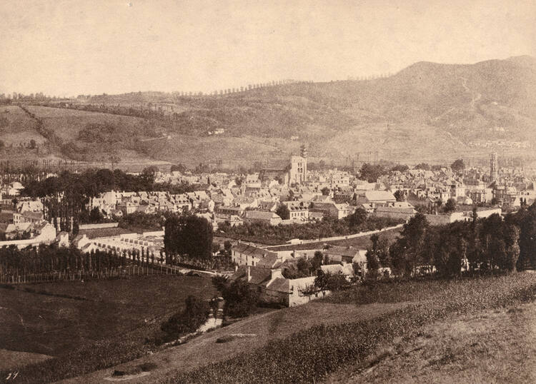 Vue de Bagnères-de-Bigorre