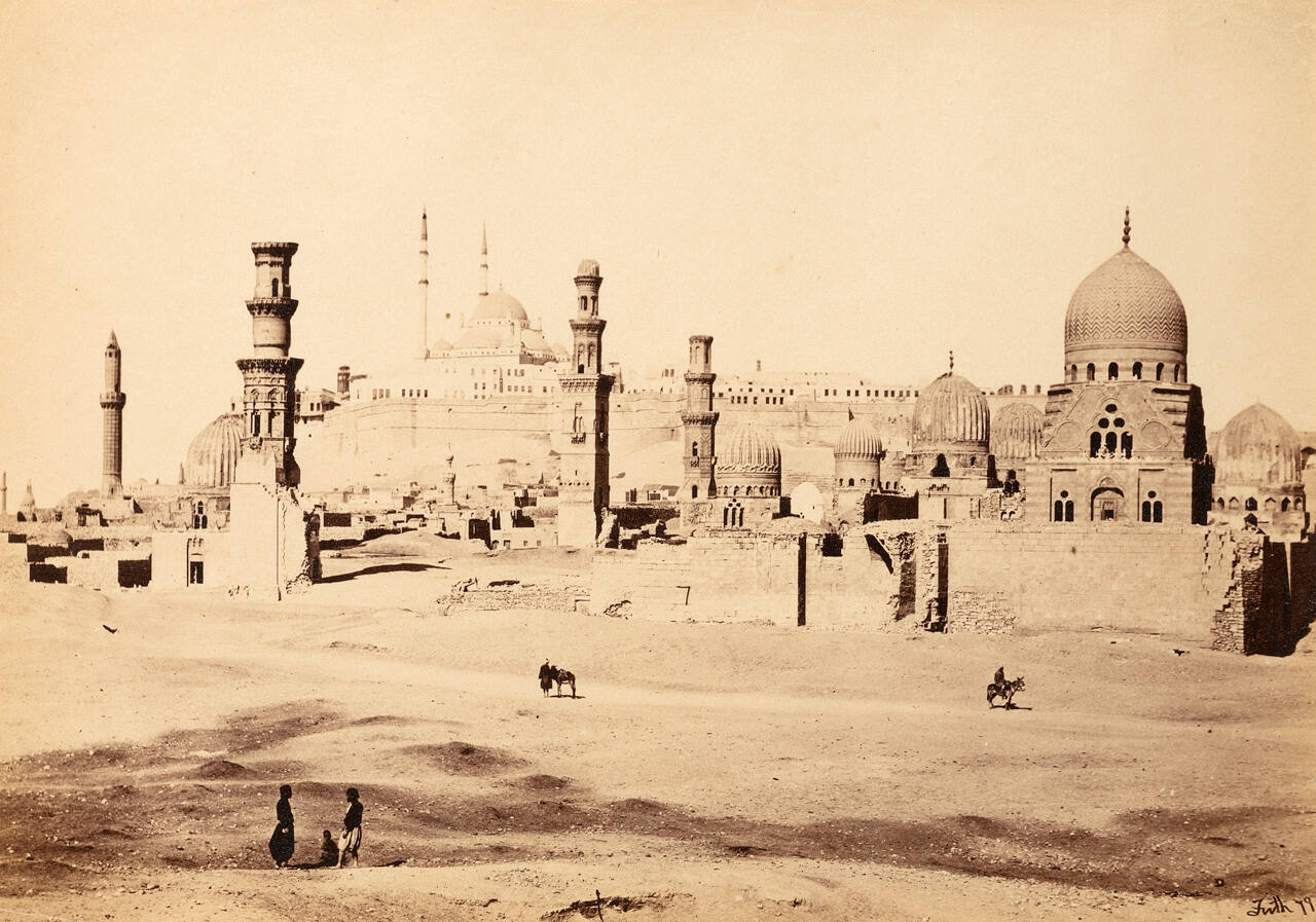 Cairo: Tombs in the Southern Cemetery