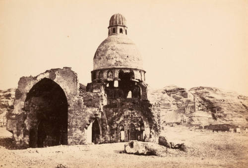 Mosque - Tombs of the Caliphs on the outskirts of Cairo