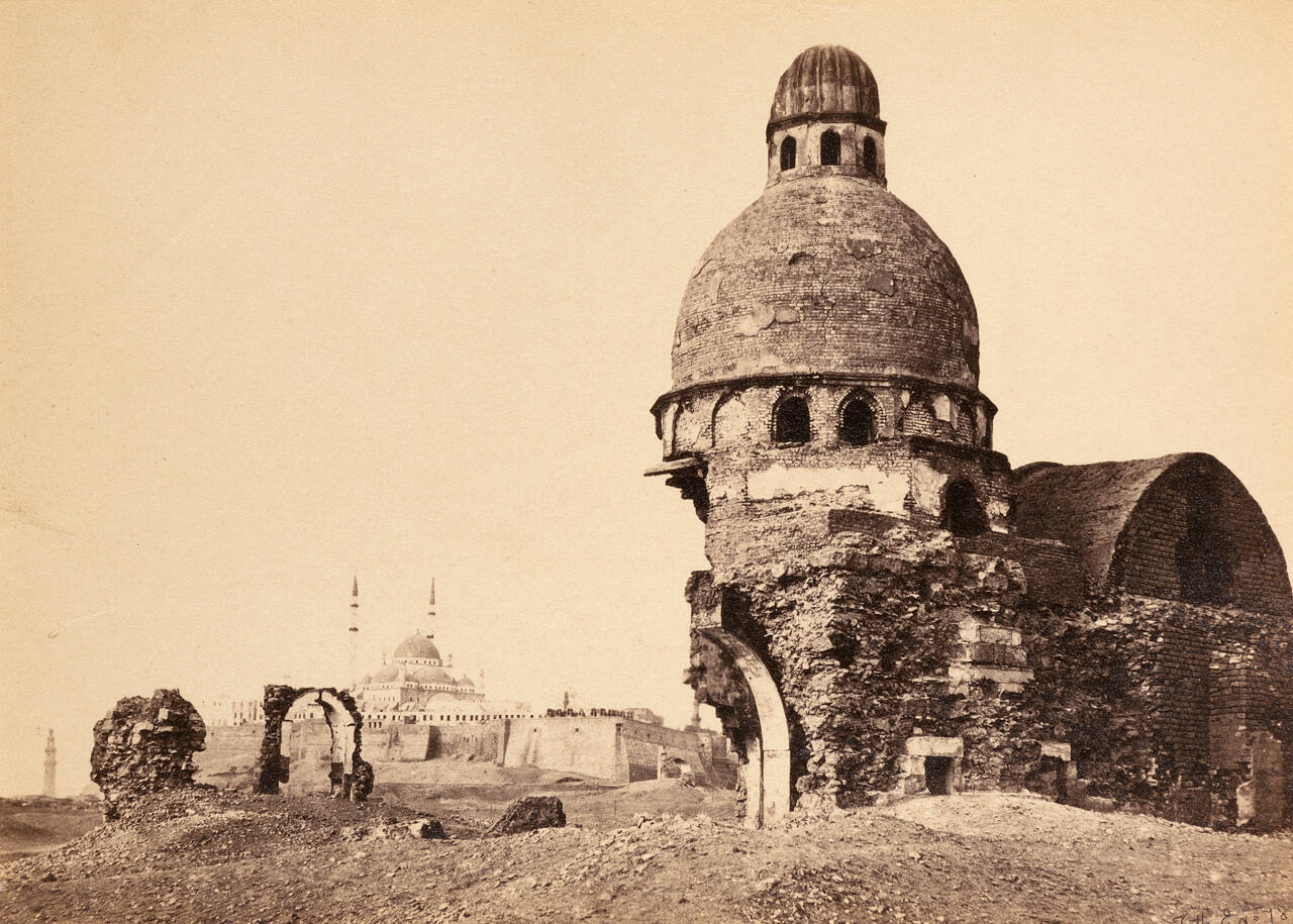 Mosque - Tombs of the Caliphs on the outskirts of Cairo