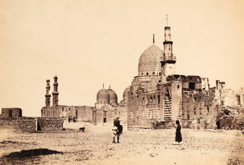 Unidentified, (possibly view of Tombs of the Caliphs, different angle) Egypt