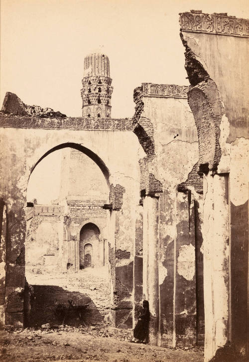 Cairo: The Mosque of the Caliph El-Hakim