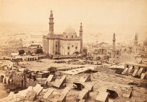 The Mosque of Sultan Hassan, Cairo
