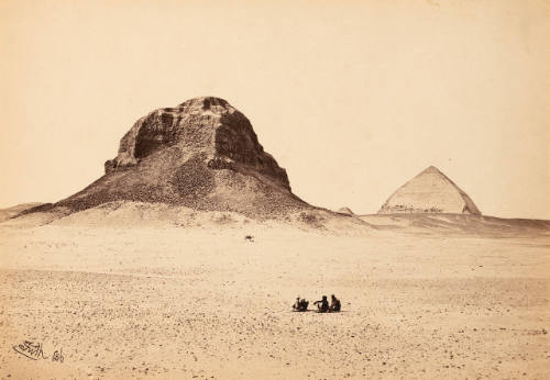 The Pyramids of Dahshur