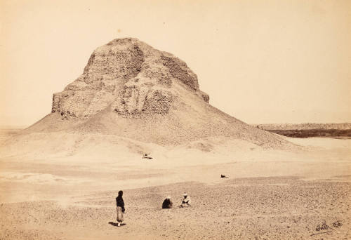 The Brick Pyramid of Dahshur