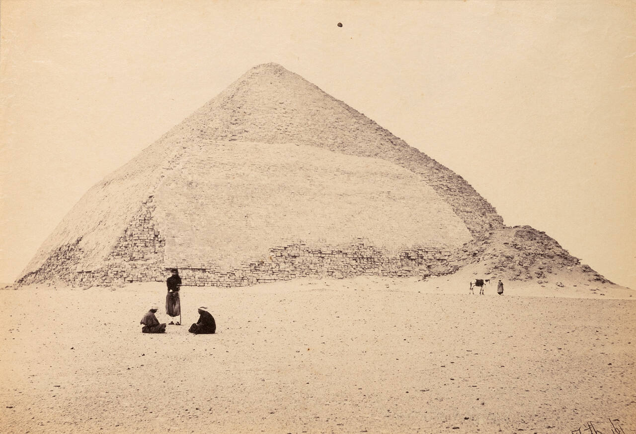 The Stone Pyramid of Dahshur