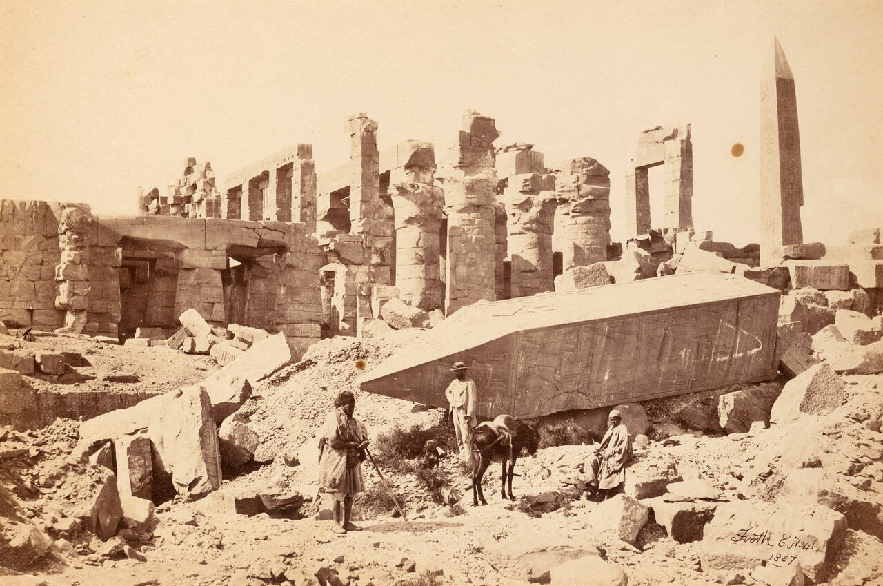 Karnak: The Broken Obelisk