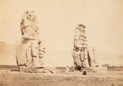 Thebes: The Colossi of Memnon