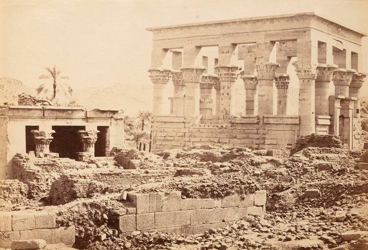 Philae: Pharoah's Bed