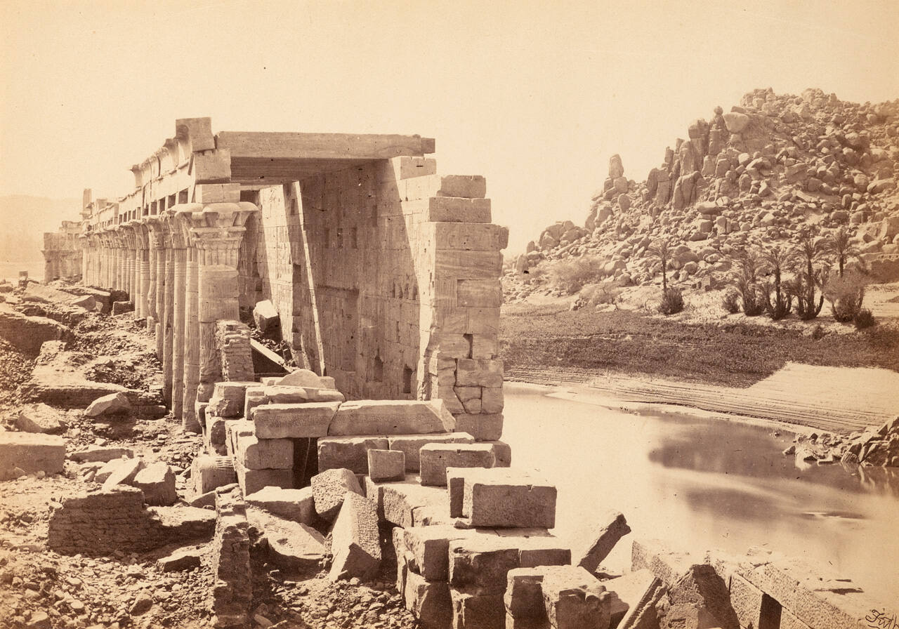 Philae: The Colonnade