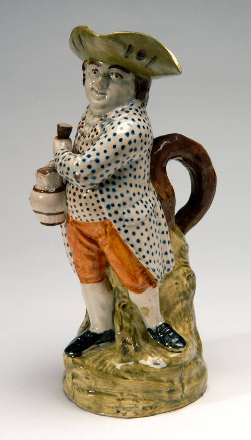 Hearty Good Fellow Toby Jug