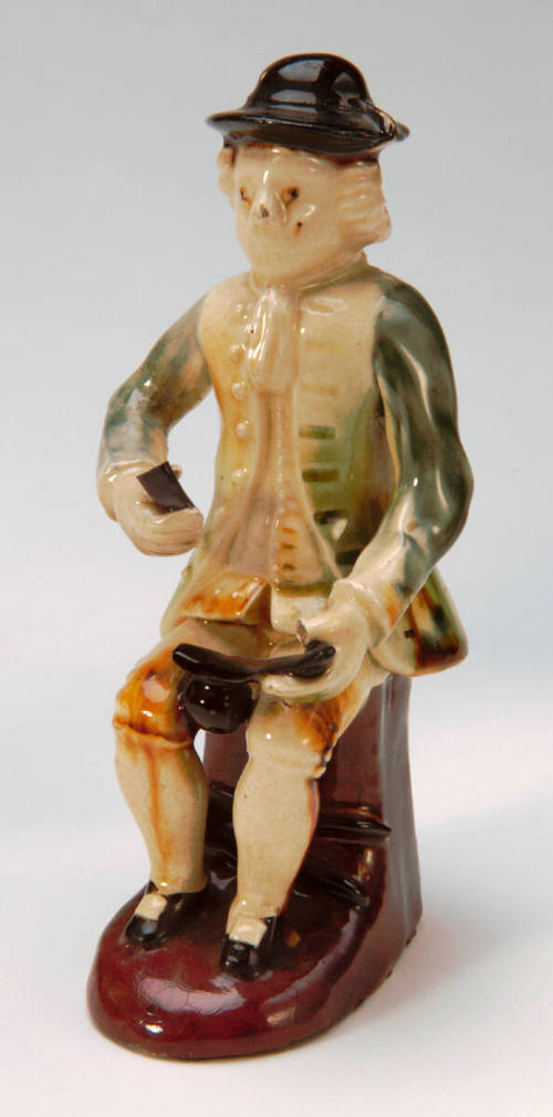 Figure of a Cobbler
