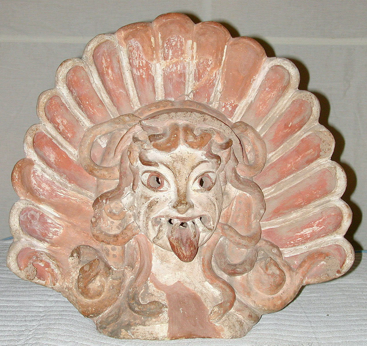 Forgery of an Etruscan Antefix