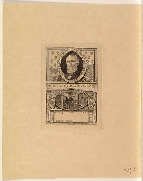 Bookplate of William F.J. Boardman