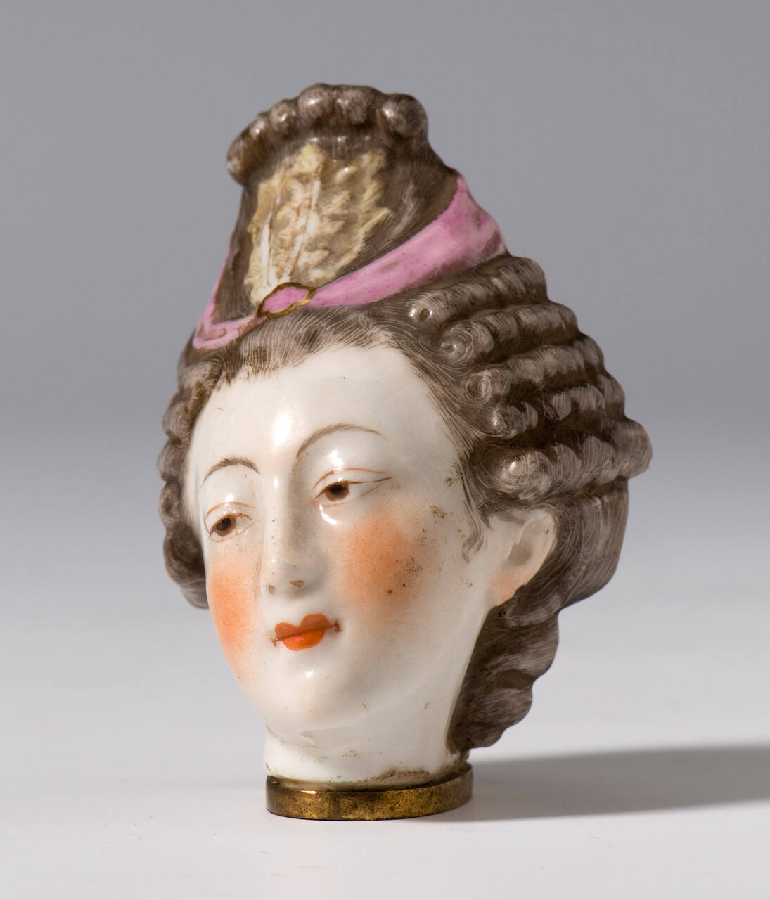Woman's head