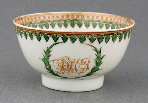 Teacup and Saucer