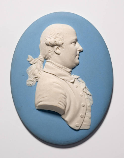 Medallion of Thomas Bentley
