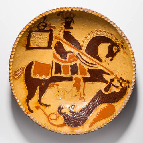 St. George Dragon Dish