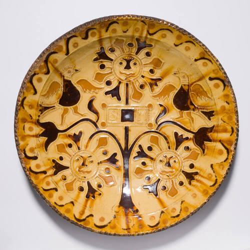 Sun Tree Dish