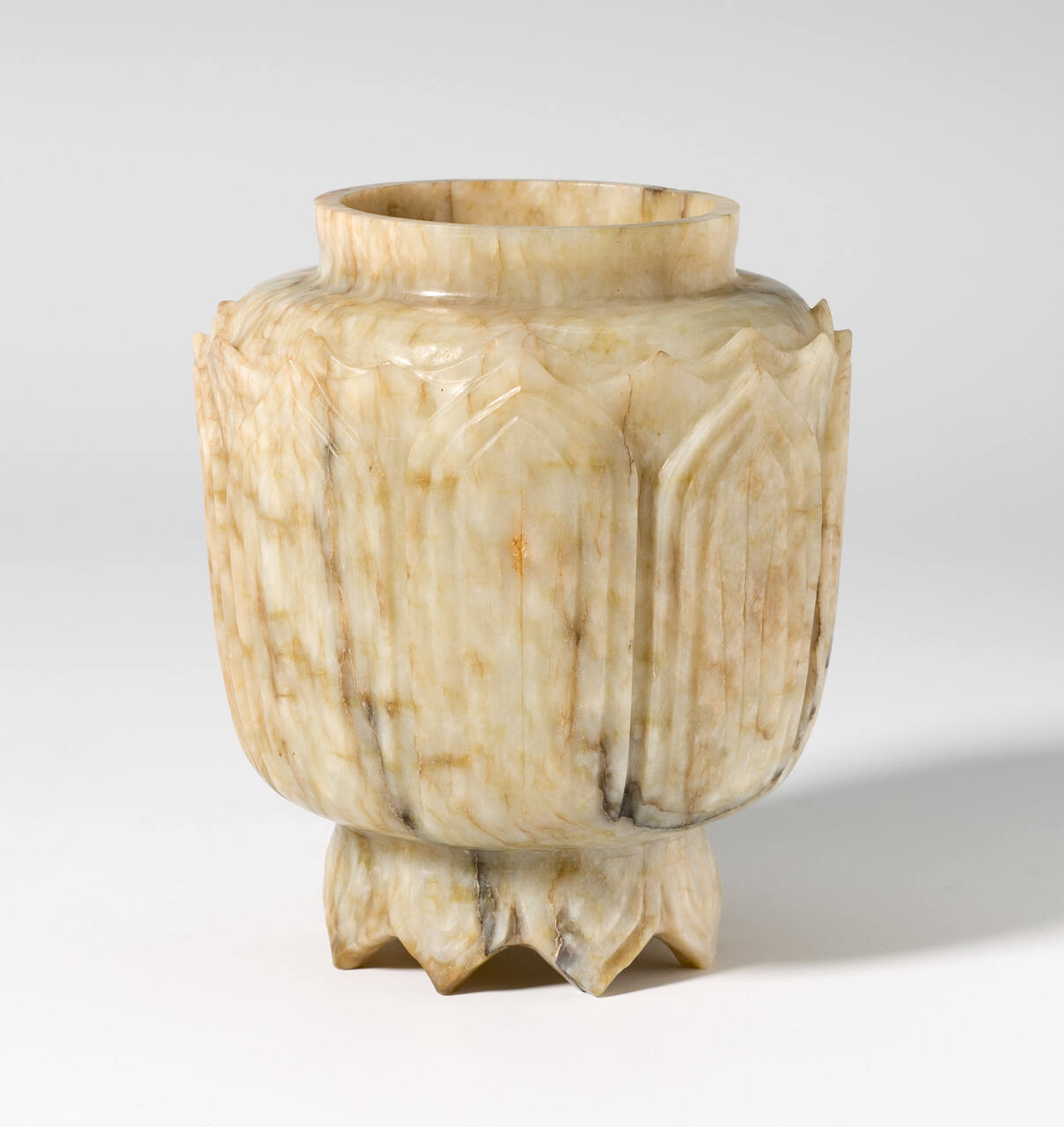 Wide-mouthed Cylindrical Jar