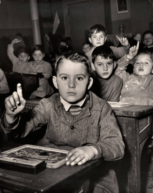 Untitled (Children in school)