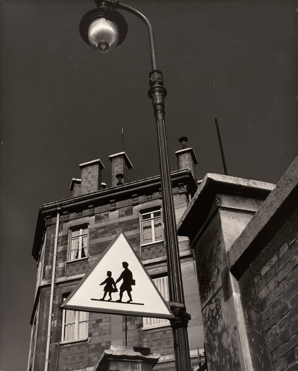 Untitled (School crossing or lamp post)
