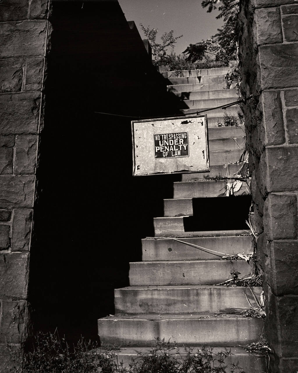 Untitled (No Trespassing)