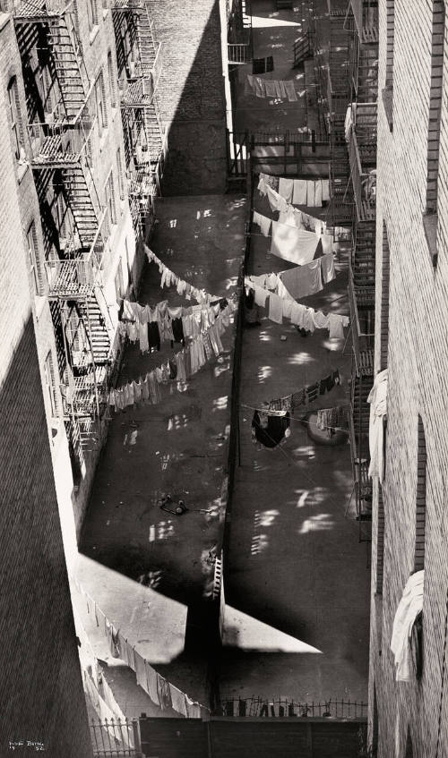 Untitled (Tenement laundry)
