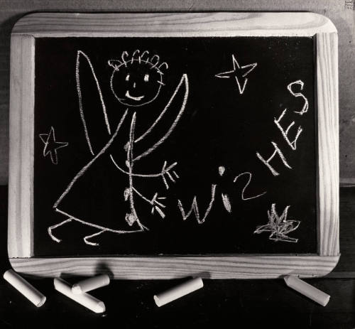 Chalkboard, New York