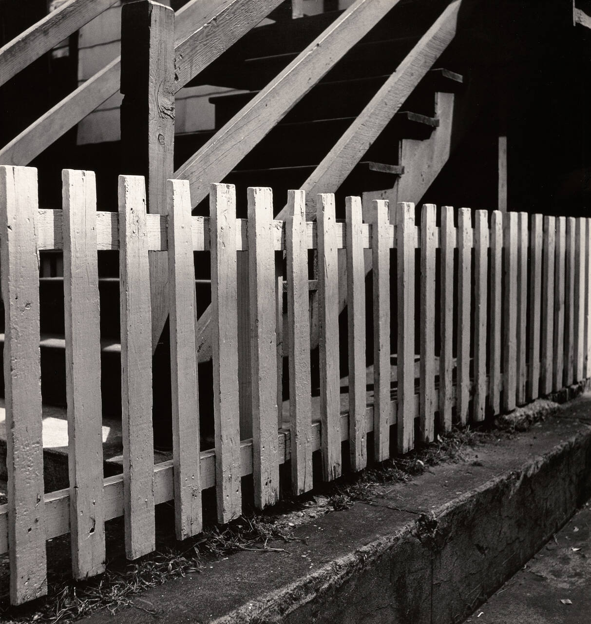 Untitled (Wooden fence)