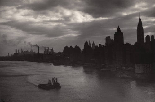 East River and Tugboat