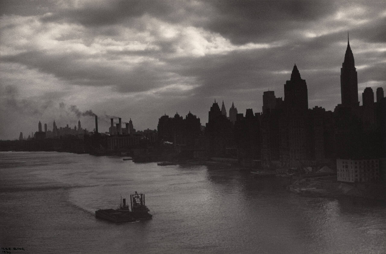 East River and Tugboat