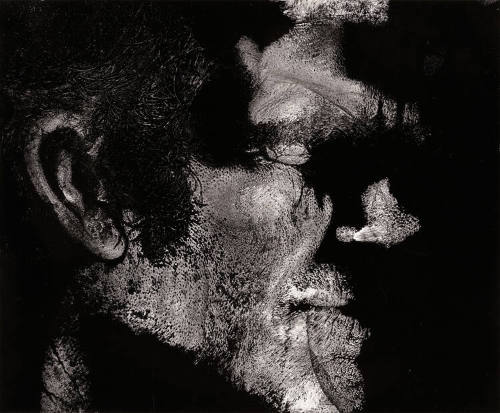 Photogram--Self-Portrait