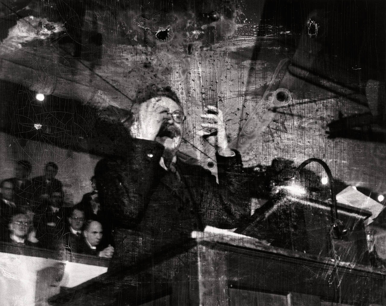 Leon Trotsky, Copenhagen