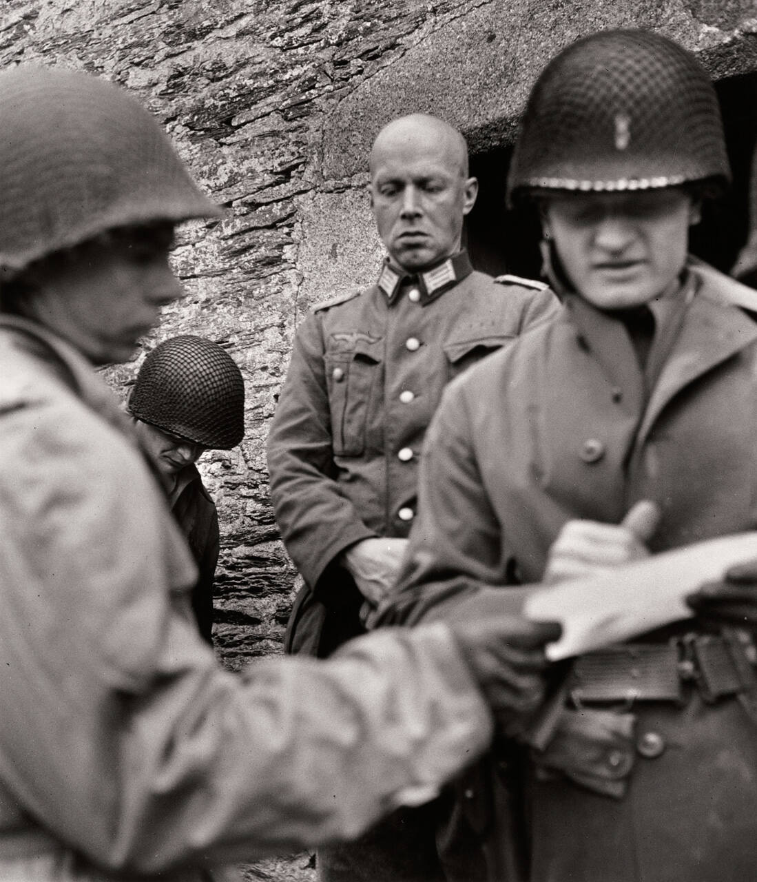 After The Fall Of Cherbourg, France