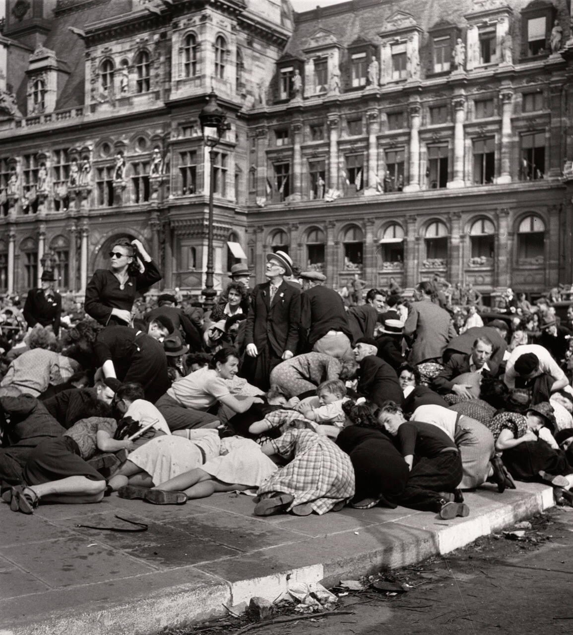 The Liberation of Paris, France