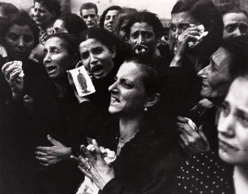 Grieving Mothers of Naples, Italy